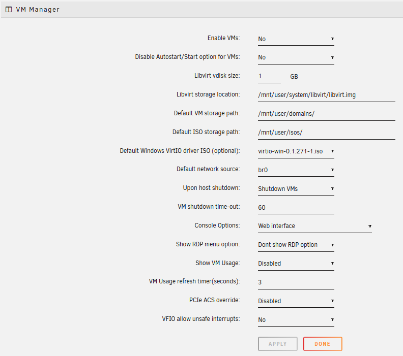 VM Manager