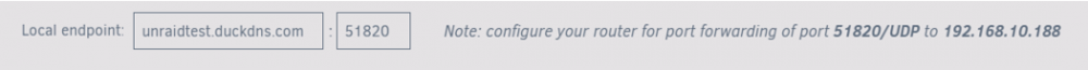 UPnP disabled